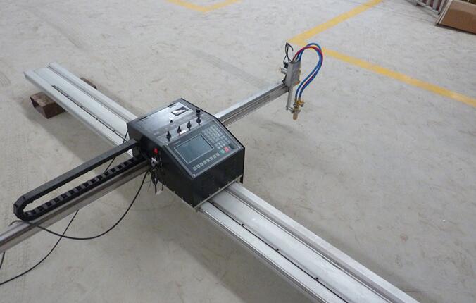 便攜式/龍門等離子切割機切割電流參數設置